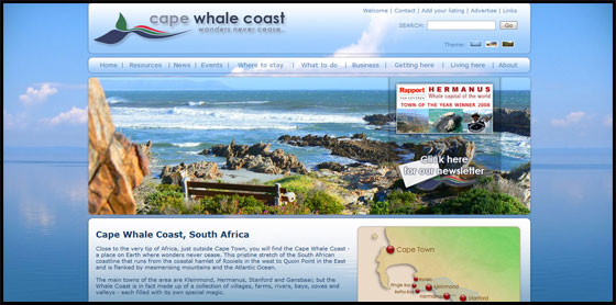 Cape Whale Coast