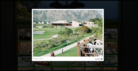Gallery page on Mulligans Guest Lodge